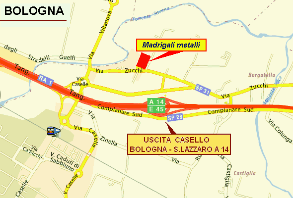 BOLOGNA SAN LAZZARO